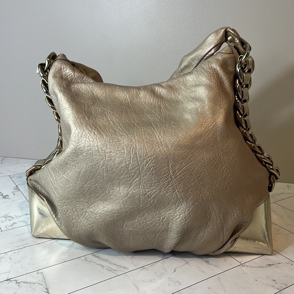 VERSACE HANDBAG GOLD - Picture 2 of 4